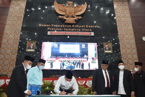 Ranperda Tentang HIV/AIDS Disepakati, Pencegahan dan Penanggulangan akan Lebih Maksimal di Sumut